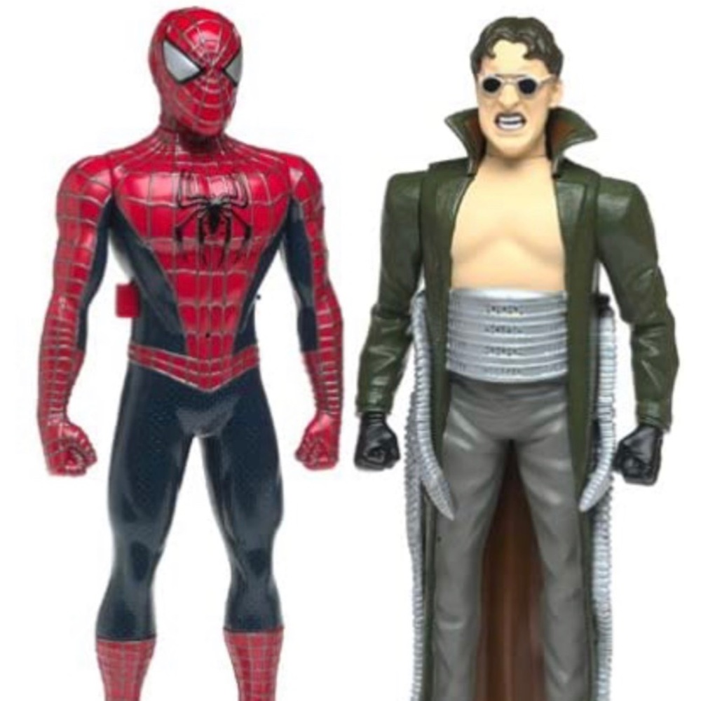 Spider-man doc ock walkie talkies 2004